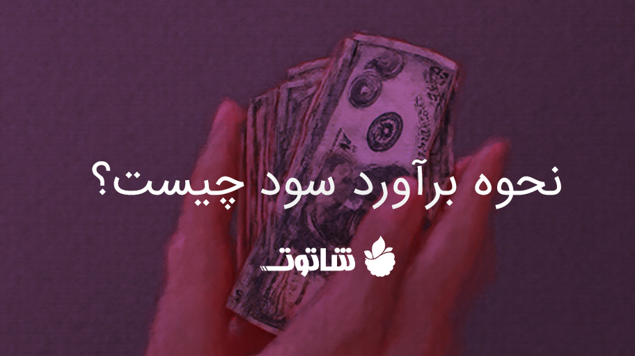 سود چطور تعیین می‌شود؟ | نحوه برآورد سود در کسب و کار